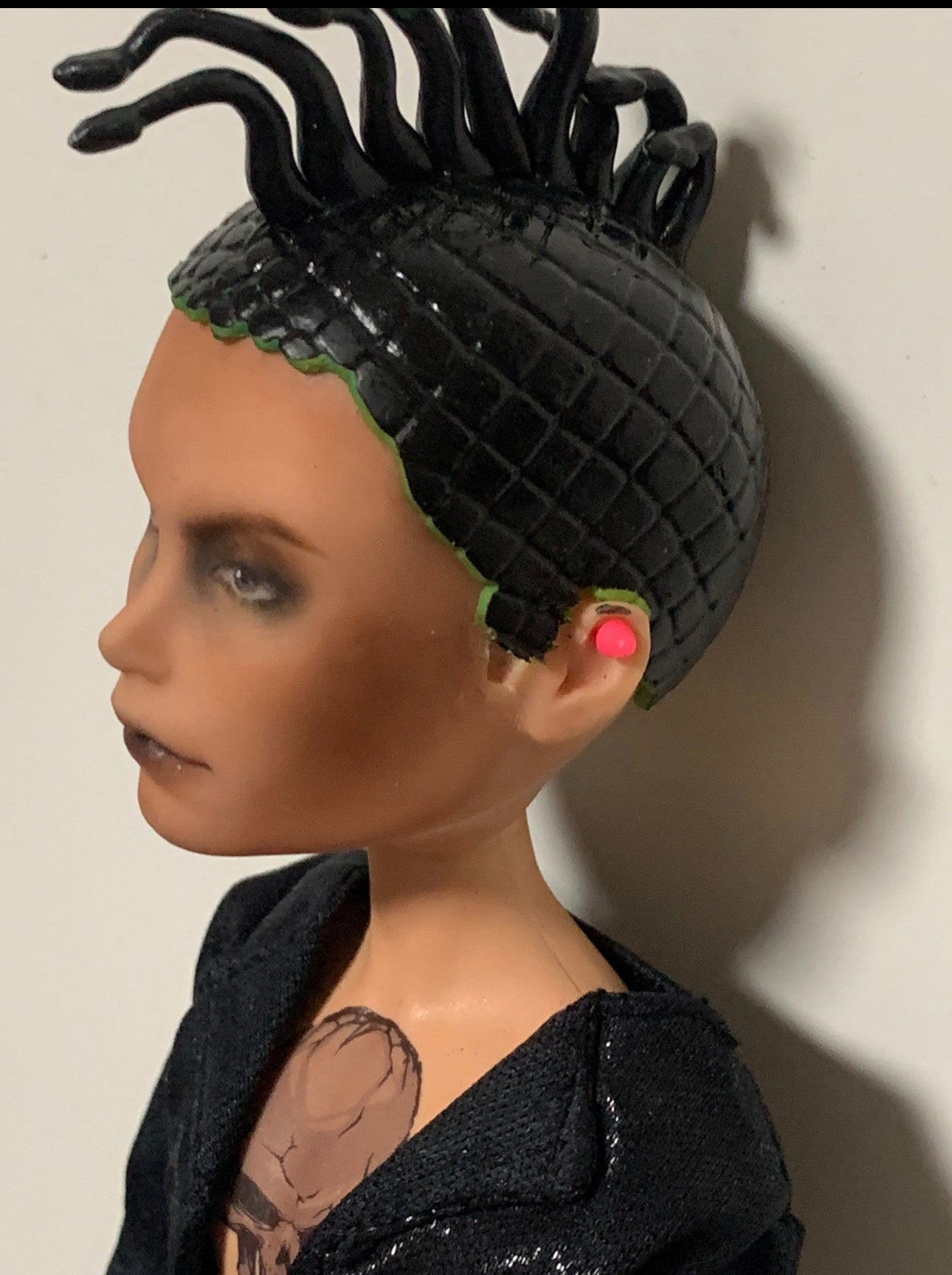 MONSTER HIGH DOLL 2022 halloween customes 0100 repaint series