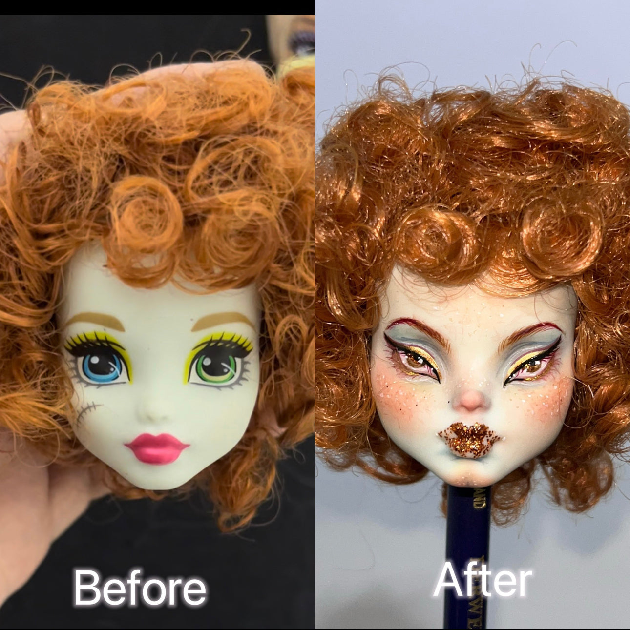 MONSTER HIGH DOLL 2023 customes 098 repaint series