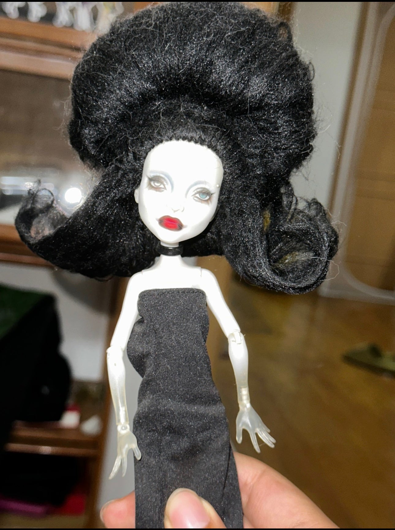 MONSTER HIGH DOLL 2022 halloween customes 082 repaint series limited collection
