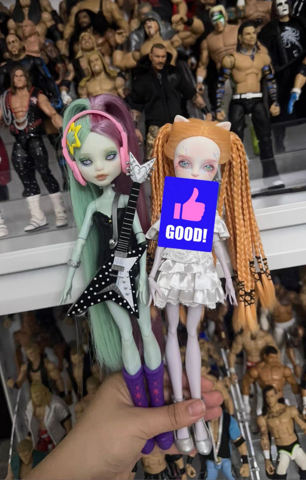 MONSTER HIGH DOLL 2022 halloween customes 081 repaint series limited collection