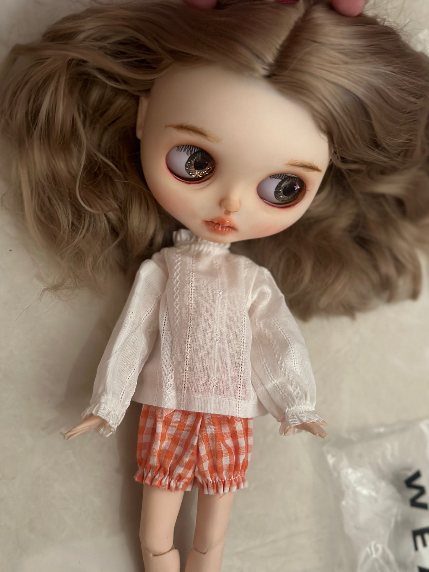 Custom Blythe Doll 2026 OOAK Blythe Limited -Art Doll 240310