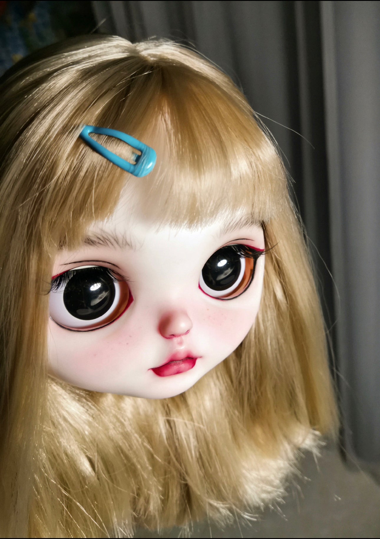 Custom Blythe Doll 2025 OOAK Limited 018