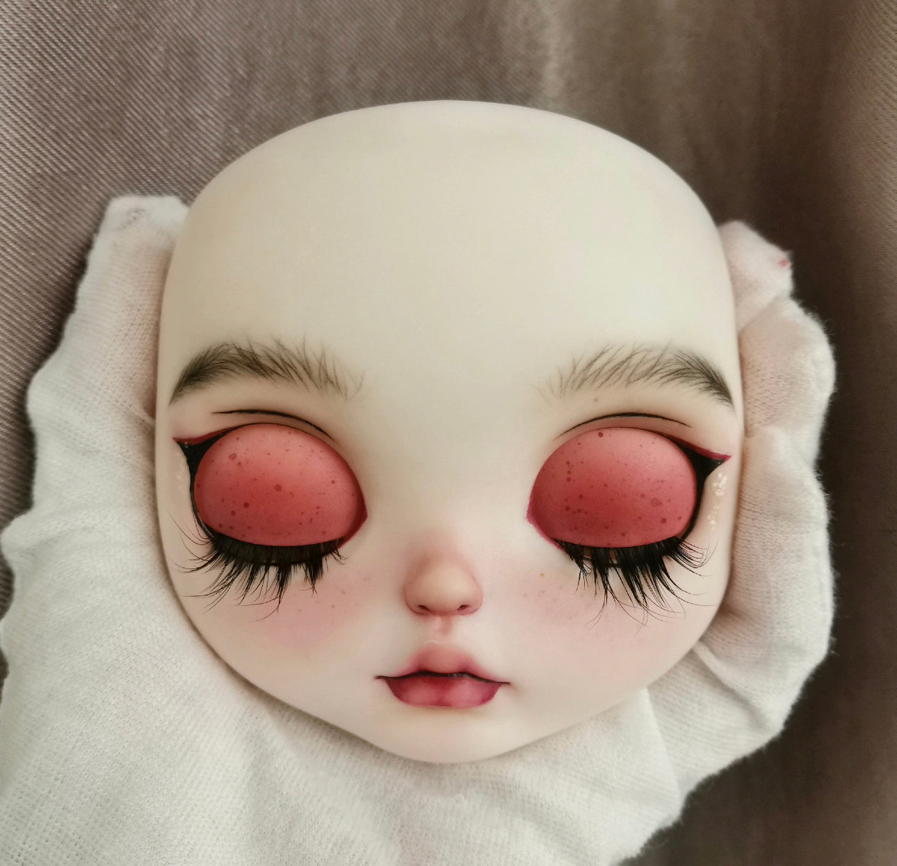 Custom Blythe Doll 2025 OOAK Limited 018