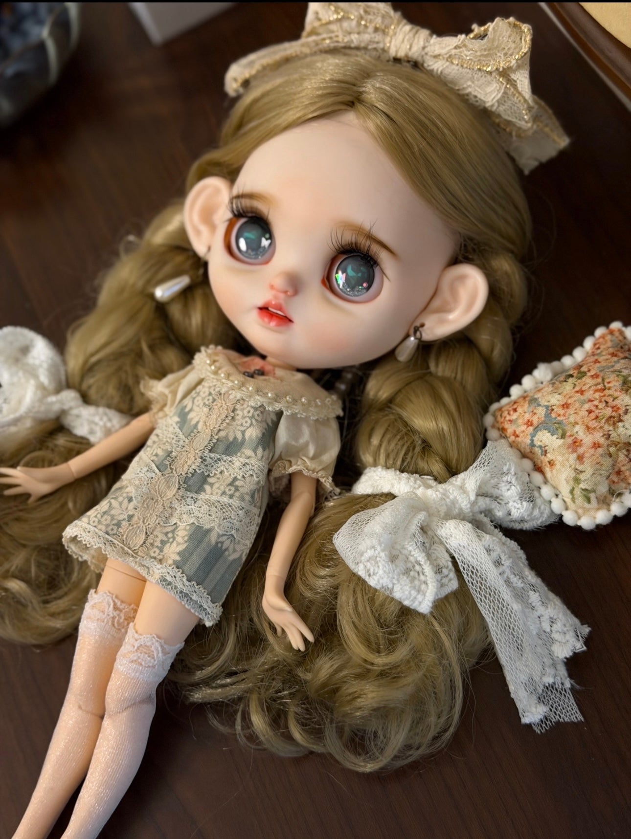 Custom Blythe Doll 2026 OOAK Blythe Limited -Art Doll 069