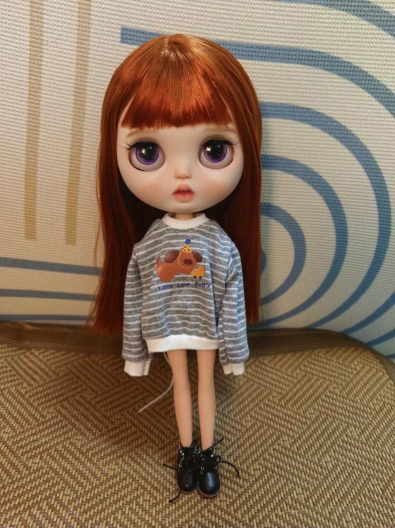 Custom Blythe Doll 2026 OOAK Blythe Limited -Art Doll 0112