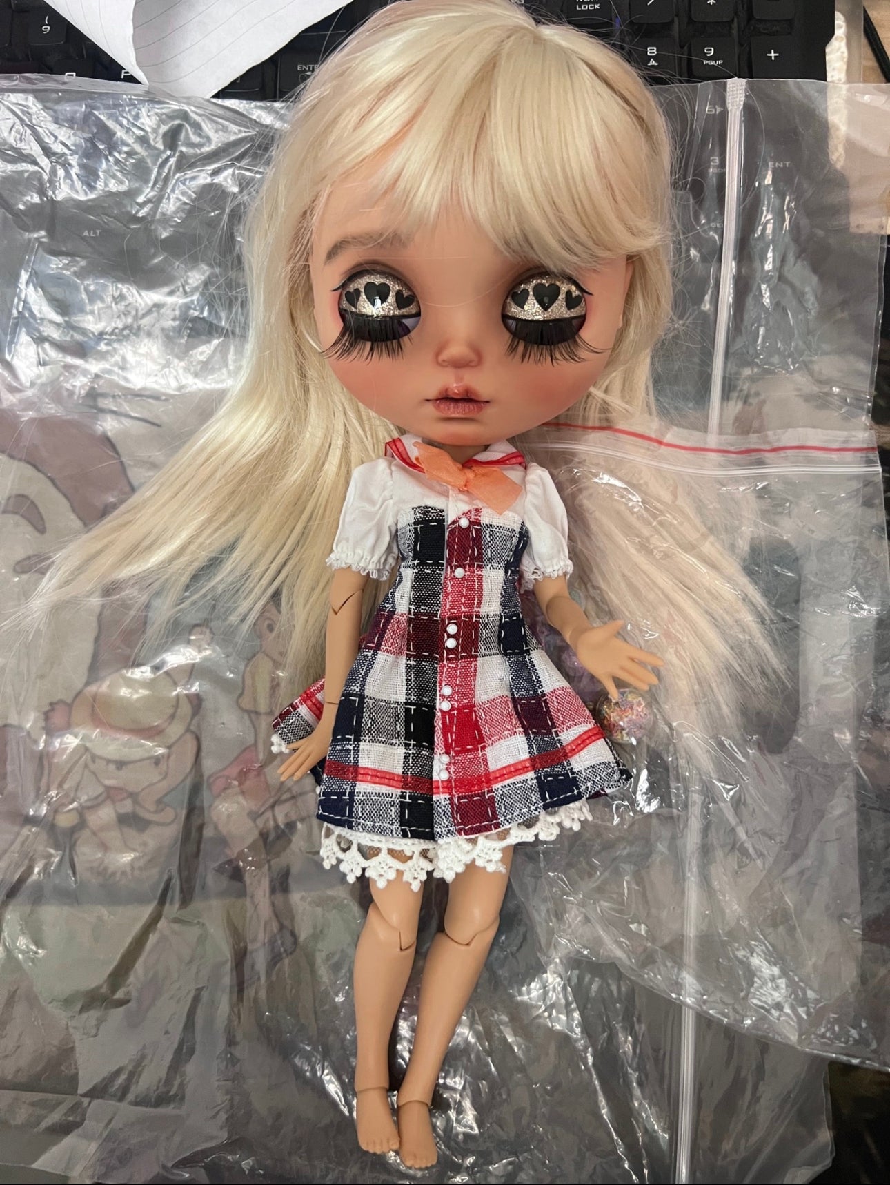 Custom Blythe Doll 2024 OOAK Limited -Art Doll 036