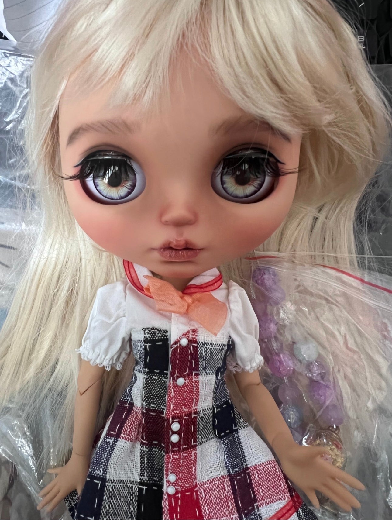 Custom Blythe Doll 2024 OOAK Limited -Art Doll 036