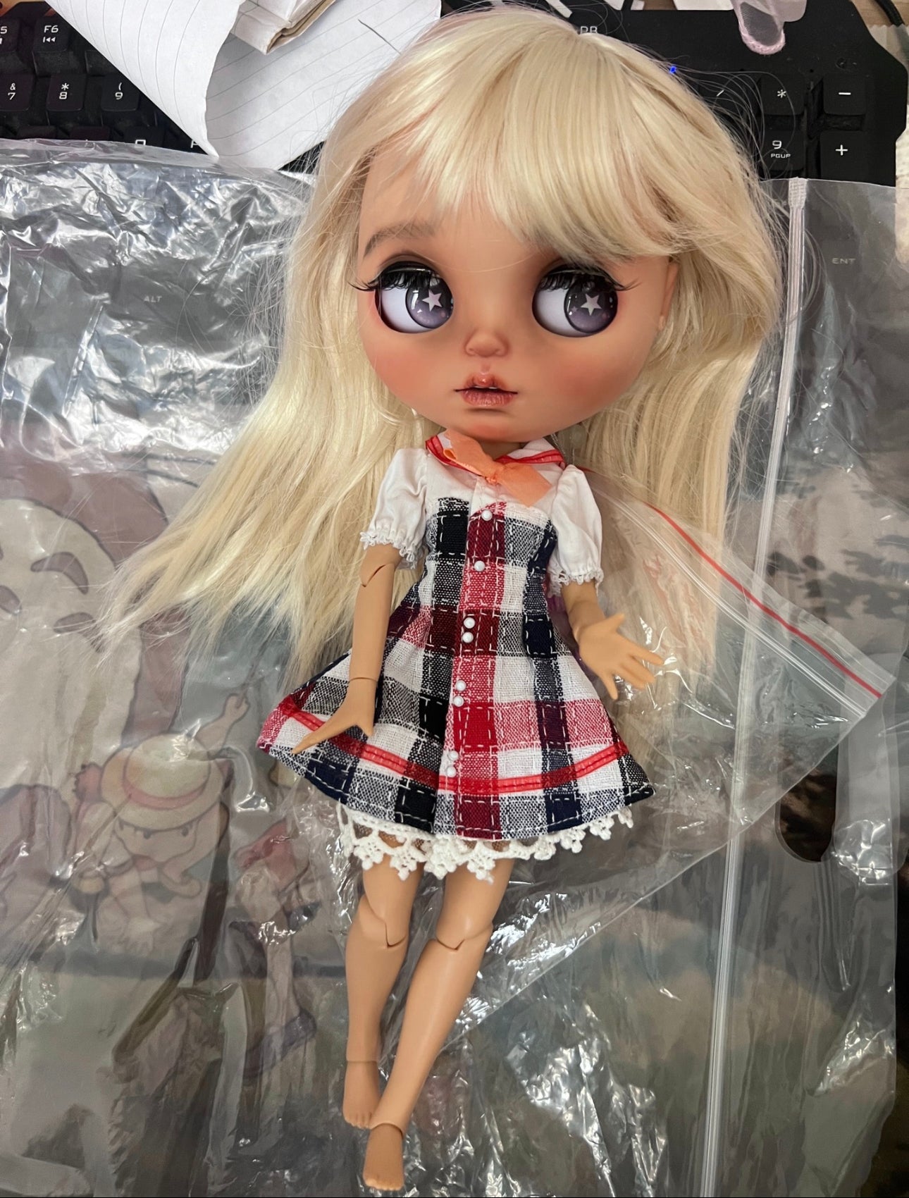 Custom Blythe Doll 2024 OOAK Limited -Art Doll 036