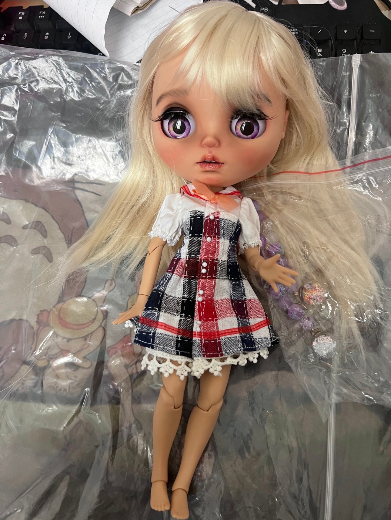 Custom Blythe Doll 2024 OOAK Limited -Art Doll 036