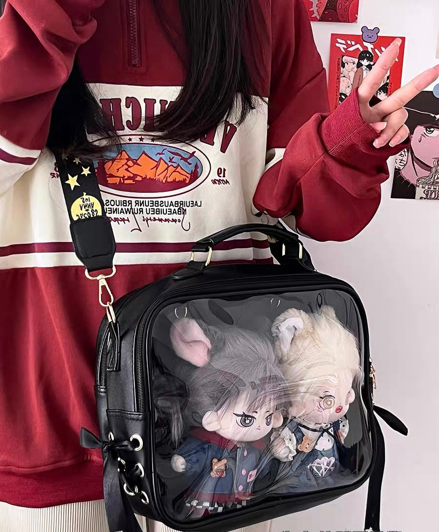 Blythe doll BJD/MONSTERHIGH DOLL carryingcase displaycase
