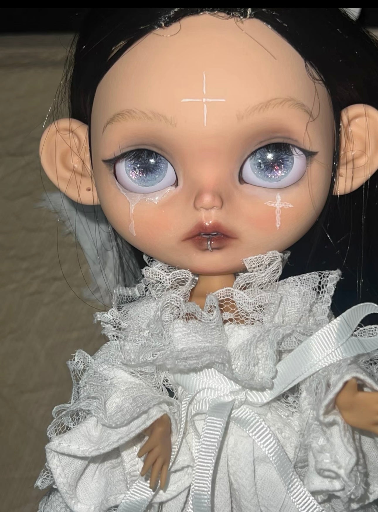 Custom Blythe Doll 2026 OOAK Limited 024005
