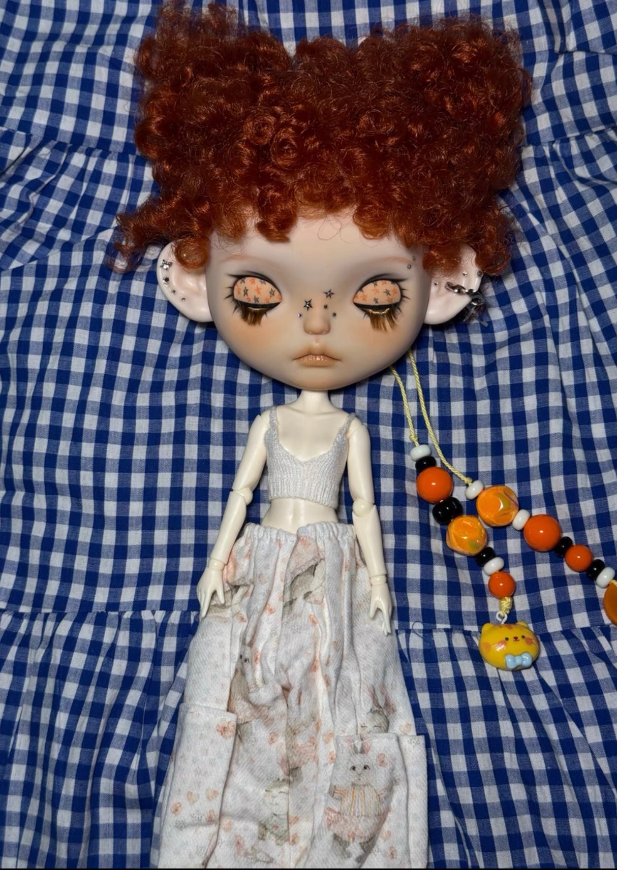 Custom Blythe Doll 2026 OOAK Blythe Limited -Art Doll 081