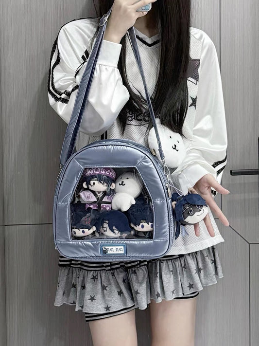 BLYTHE BJD itabag travel bag for 1/6 blythe BJD doll Protective SHOWCASE/DISPLAYCASE/CARRYCASE1115