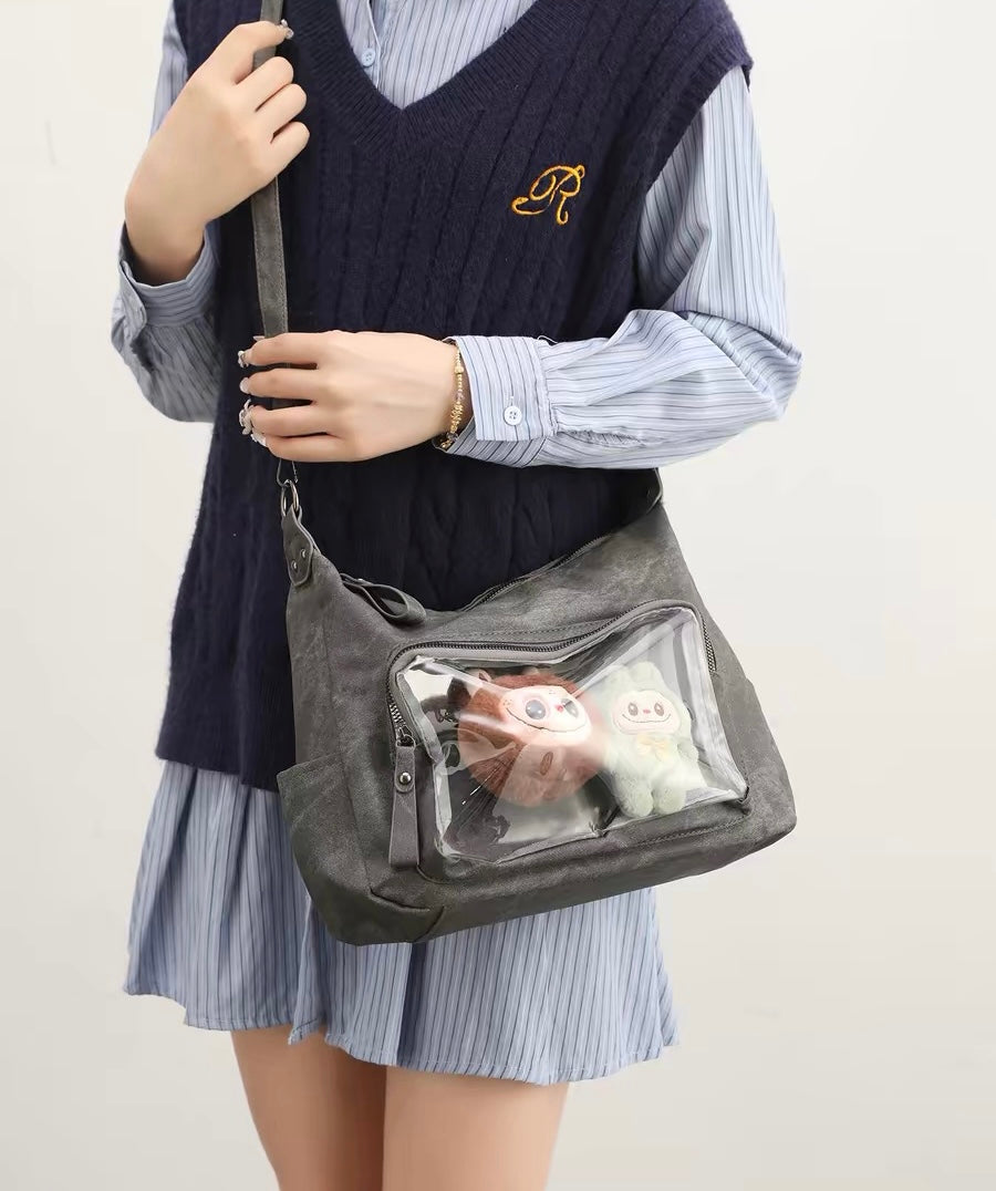 ITA BAG ,ITABAGS,ITABAG STYLE, DOLL SHOWCASE/DISPLAYCASE/CARRYCASE014