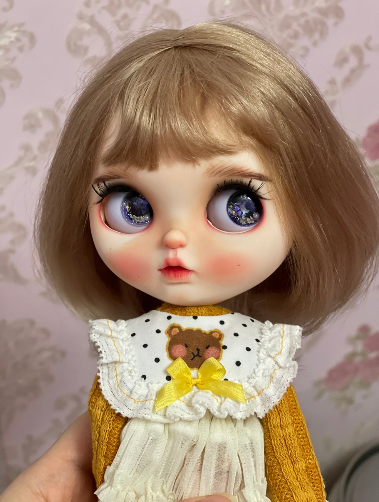 Custom Blythe Doll 2023 OOAK Blythe Limited -Art Doll 093