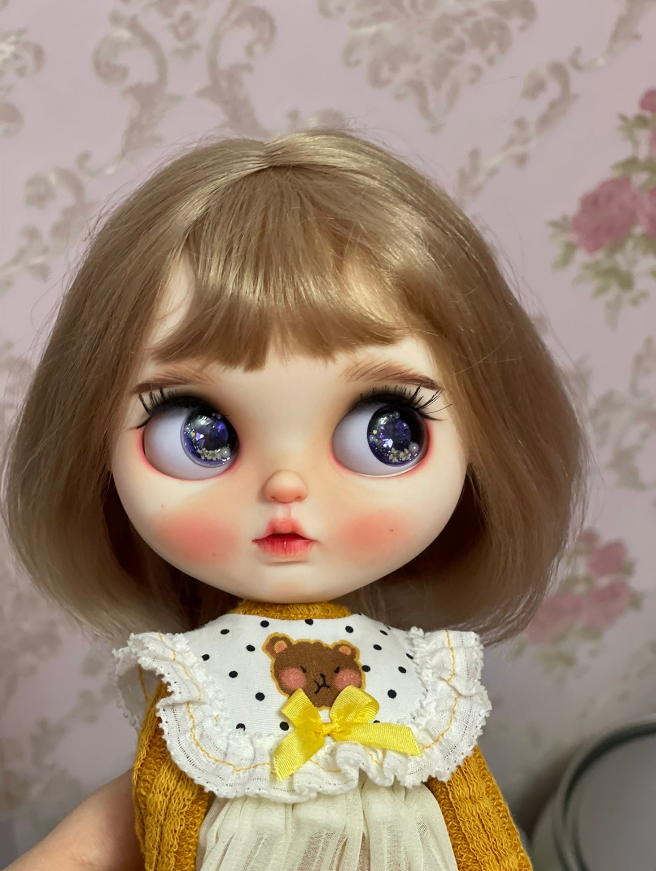 Custom Blythe Doll 2023 OOAK Blythe Limited -Art Doll 093