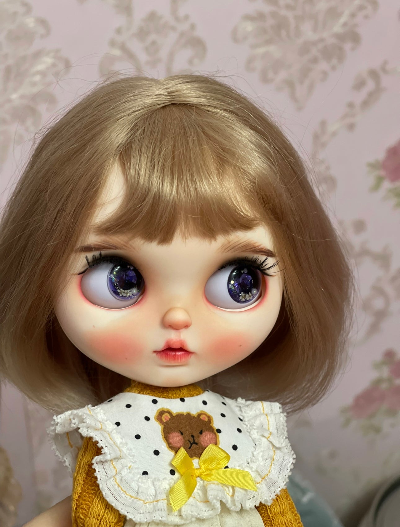 Custom Blythe Doll 2023 OOAK Blythe Limited -Art Doll 093