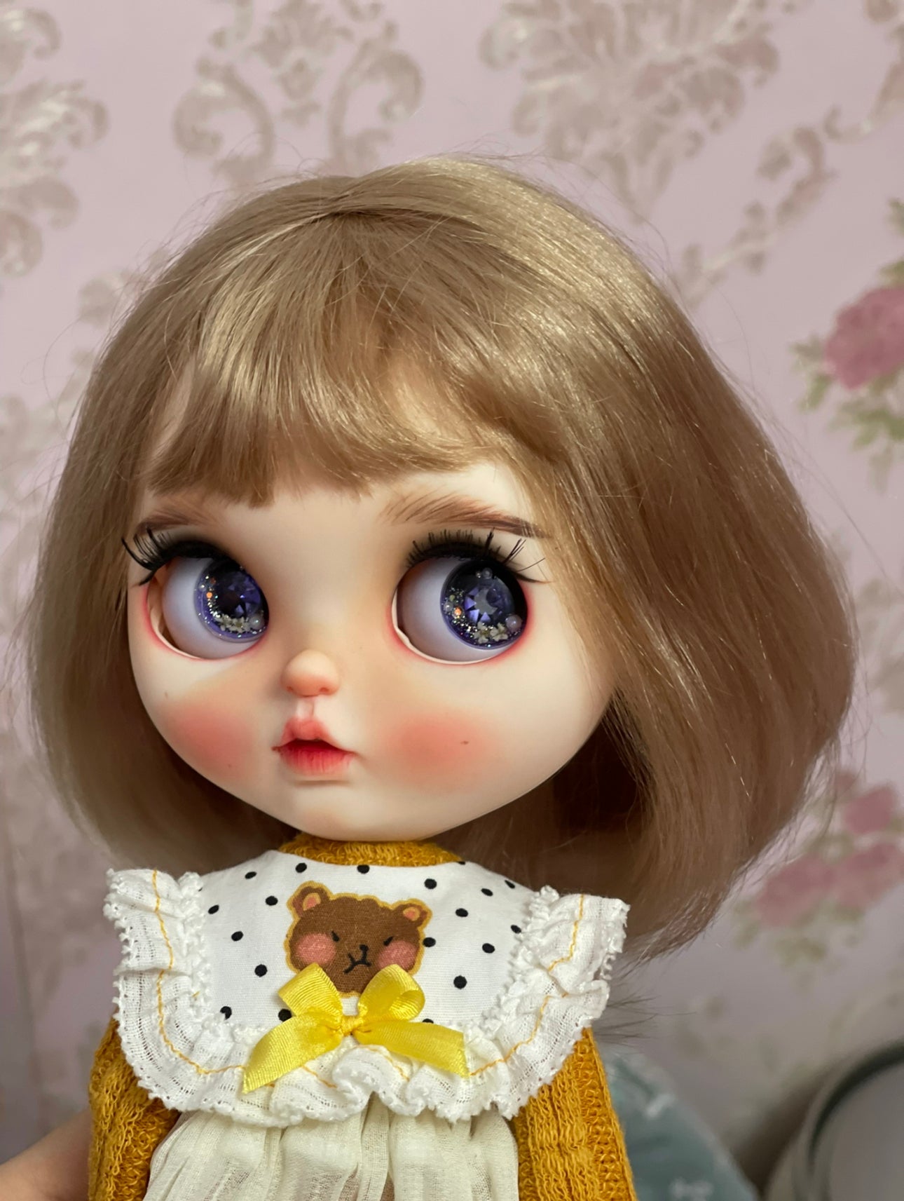 Custom Blythe Doll 2023 OOAK Blythe Limited -Art Doll 093
