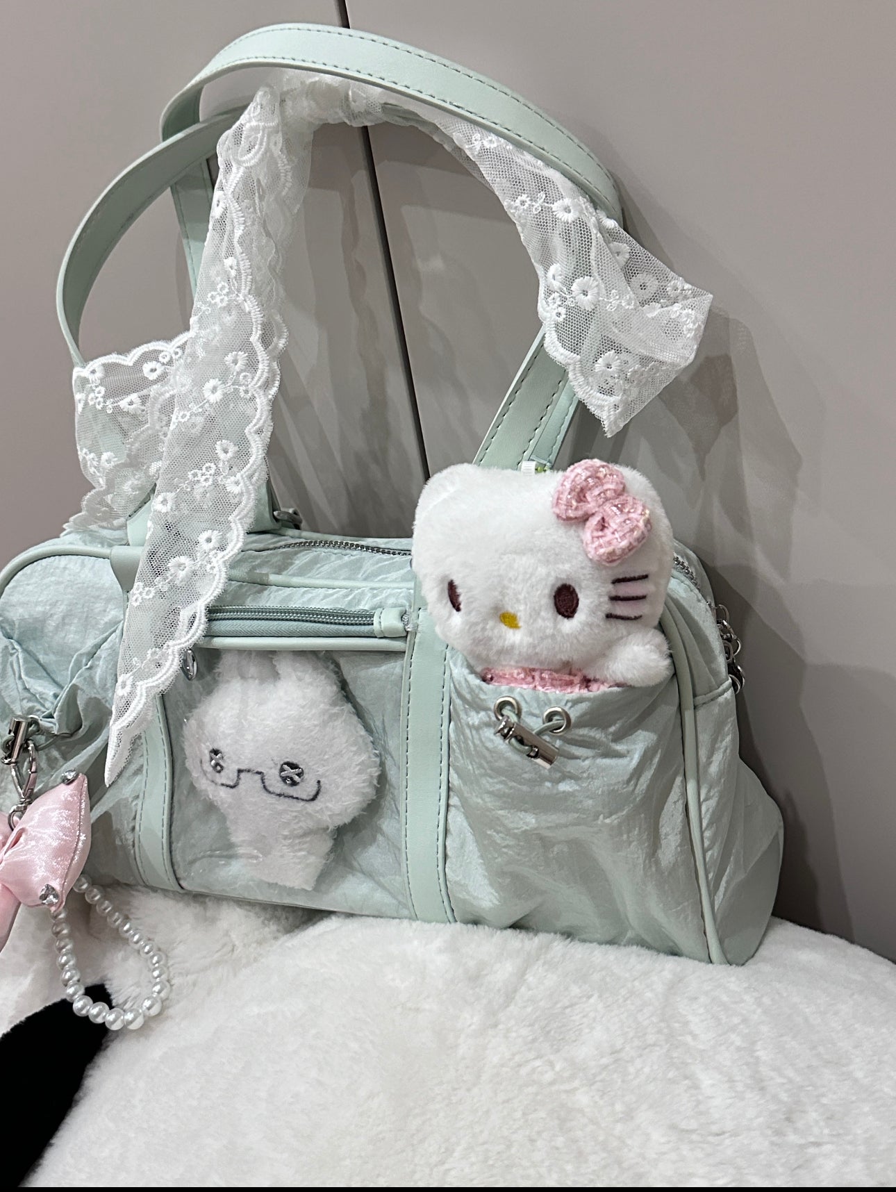 ITABAG Blythe/BJD dollhouse dioramaroom French room box DOLLSHOWCASE/DISPLAYCASE/CARRYCASE 17
