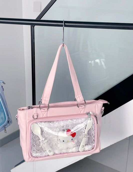 ITA BAG ,ITABAGS,ITABAG STYLE, DOLL SHOWCASE/DISPLAYCASE/CARRYCASE013
