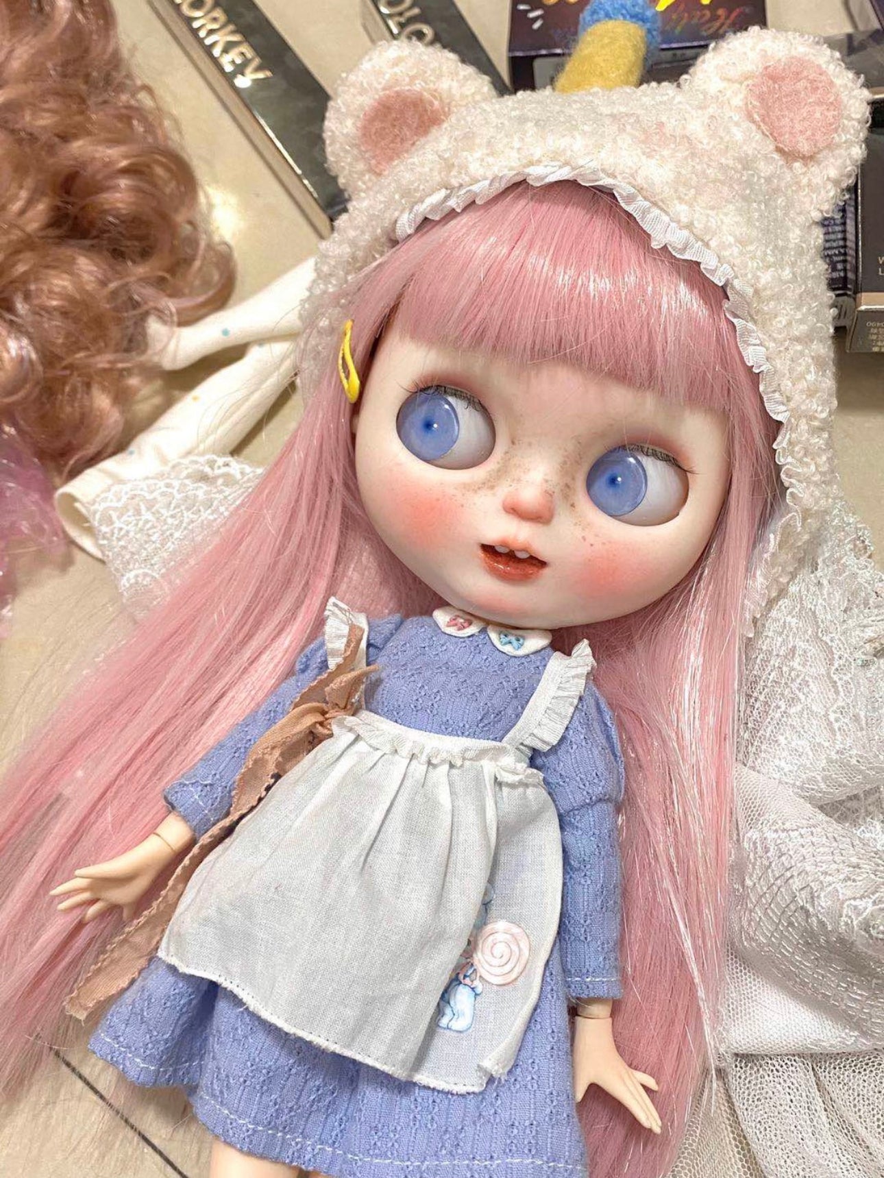 Custom Blythe Doll 2023 OOAK Blythe Limited -Art Doll 047