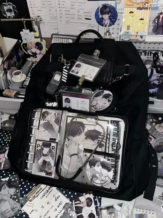 ITABAG BLYTHE BJD travel bag for Blythe/BJDProtective For Doll SHOWCASE/DISPLAYCASE/CARRYCASE 01209