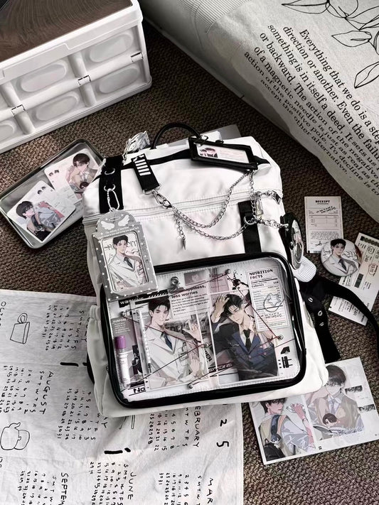 ITABAG BLYTHE BJD travel bag for Blythe/BJDProtective For Doll SHOWCASE/DISPLAYCASE/CARRYCASE 01208