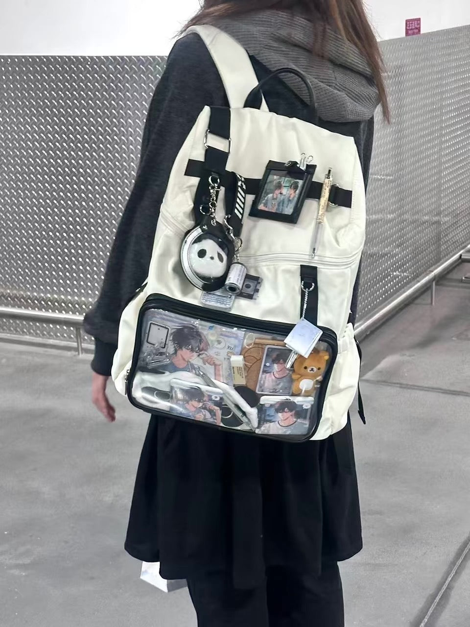 ITABAG BLYTHE BJD travel bag for Blythe/BJDProtective For Doll SHOWCASE/DISPLAYCASE/CARRYCASE 01209
