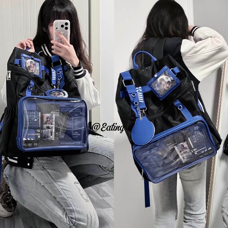 ITABAG BLYTHE BJD travel bag for Blythe/BJDProtective For Doll SHOWCASE/DISPLAYCASE/CARRYCASE 0121