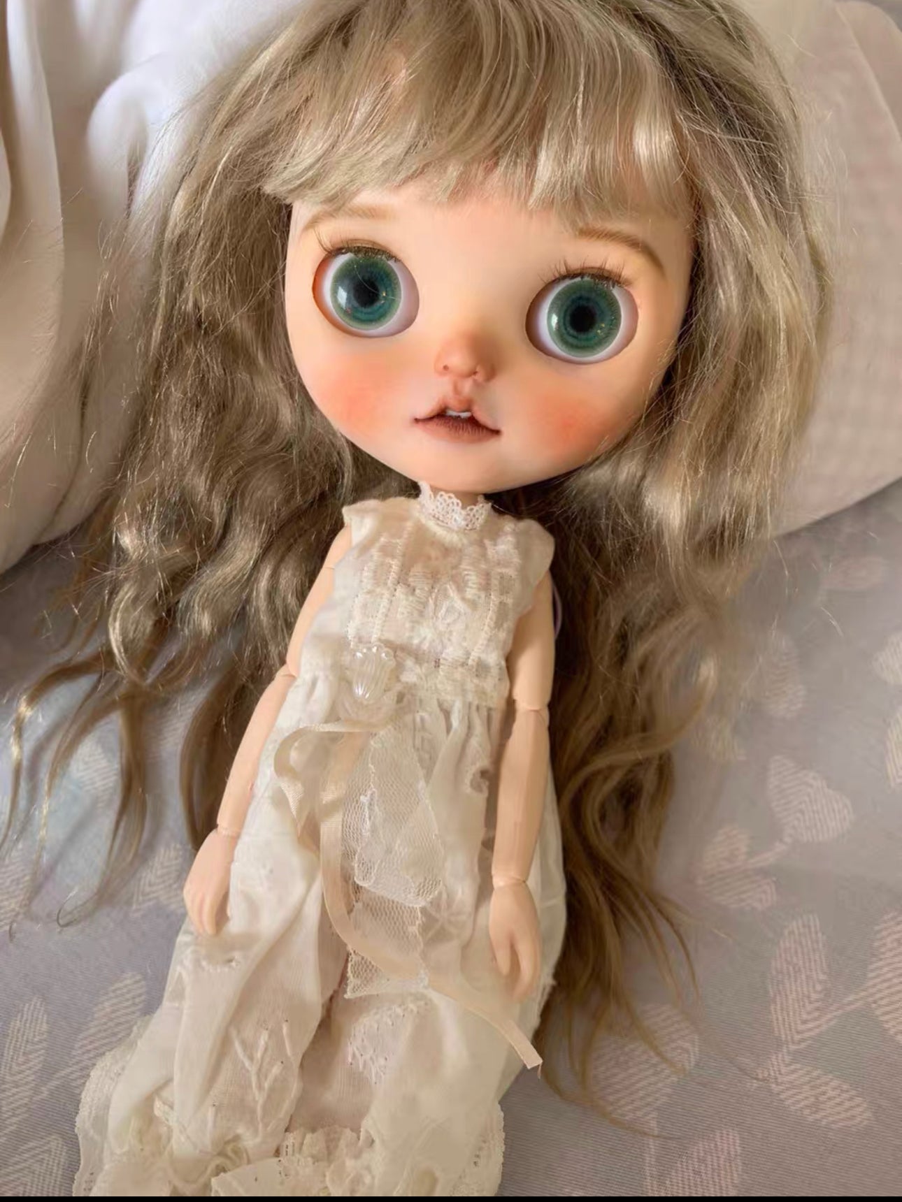 Custom Blythe Doll 2026 OOAK Blythe Limited -Art Doll 0111