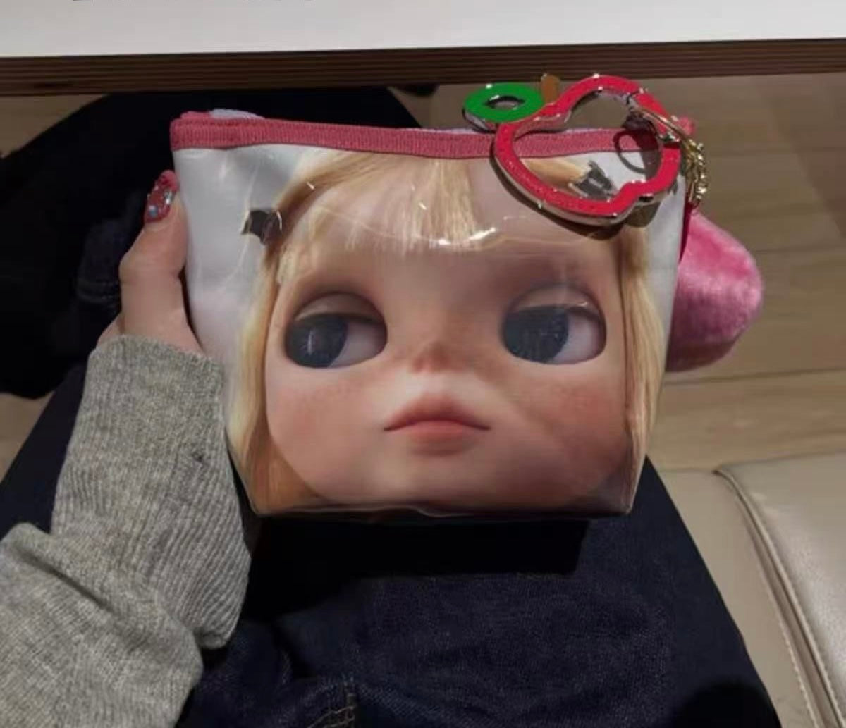 ITA BAG Blythe BJD dollhouse DOLL SHOWCASE/DISPLAYCASE/CARRYCASE 897