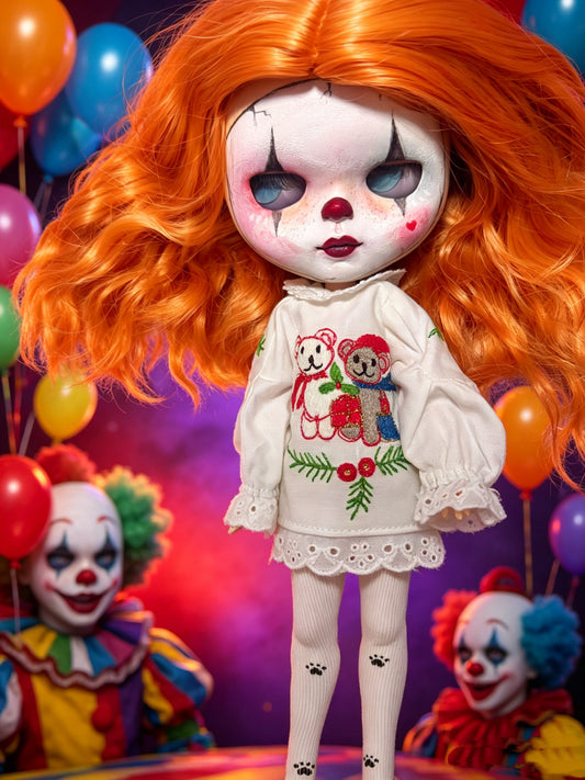 Custom Blythe Doll 2026 OOAK Blythe Limited -Art Doll 072