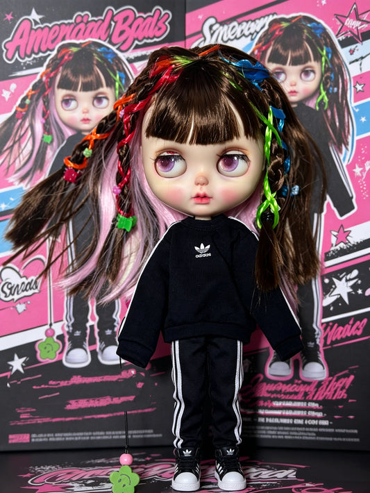 Custom Blythe Doll 2026 OOAK Blythe Limited -Art Doll 078