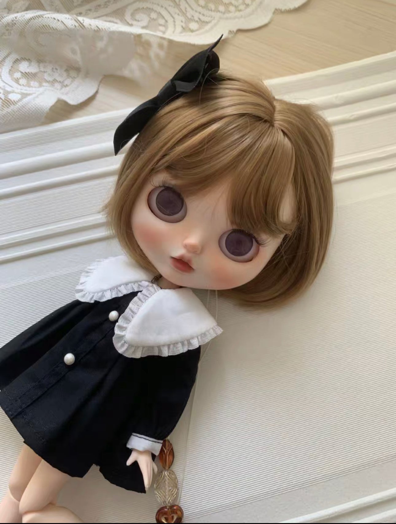 Custom Blythe Doll 2024 OOAK Blythe Limited -Art Doll 057