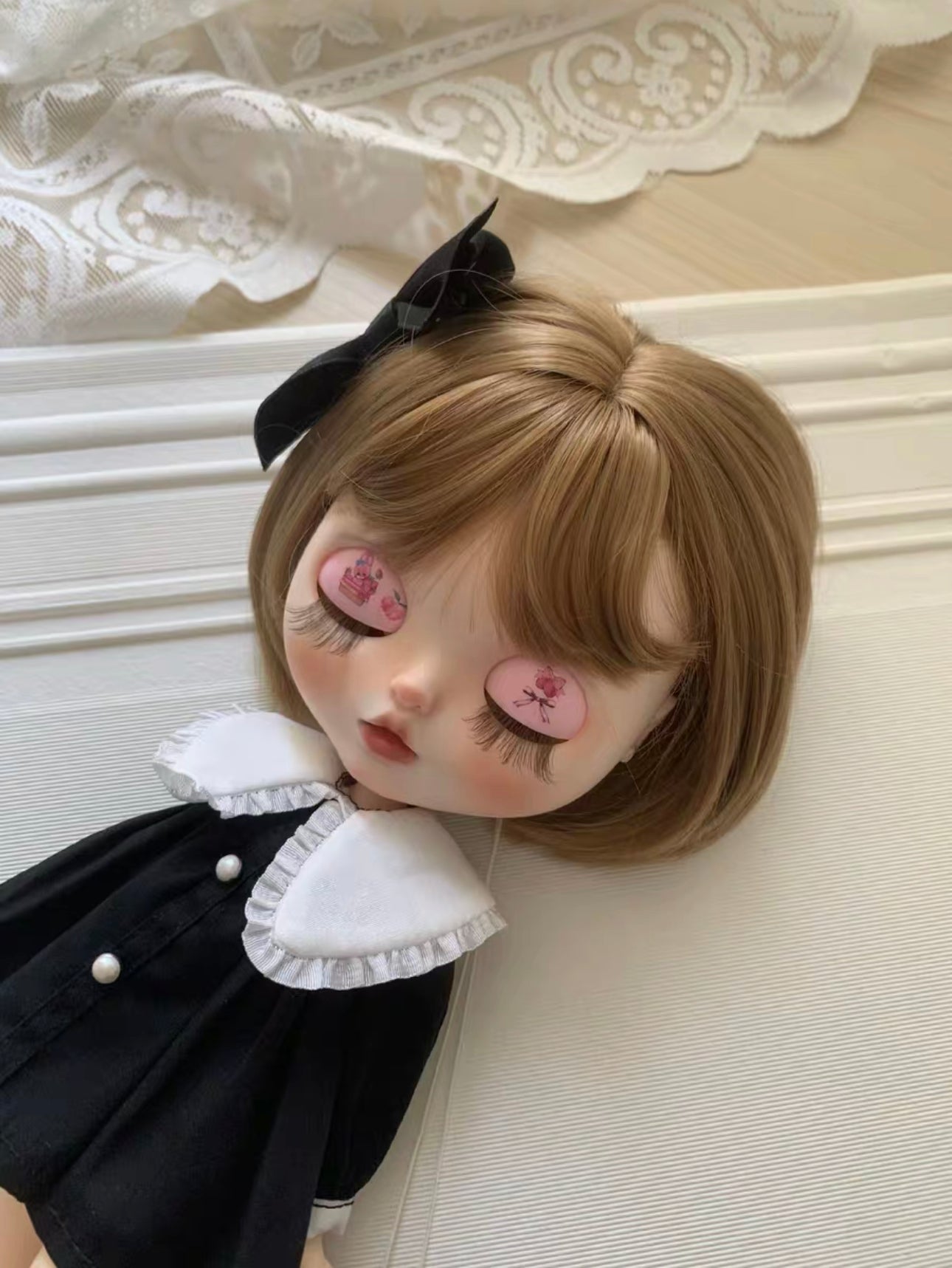 Custom Blythe Doll 2024 OOAK Blythe Limited -Art Doll 057
