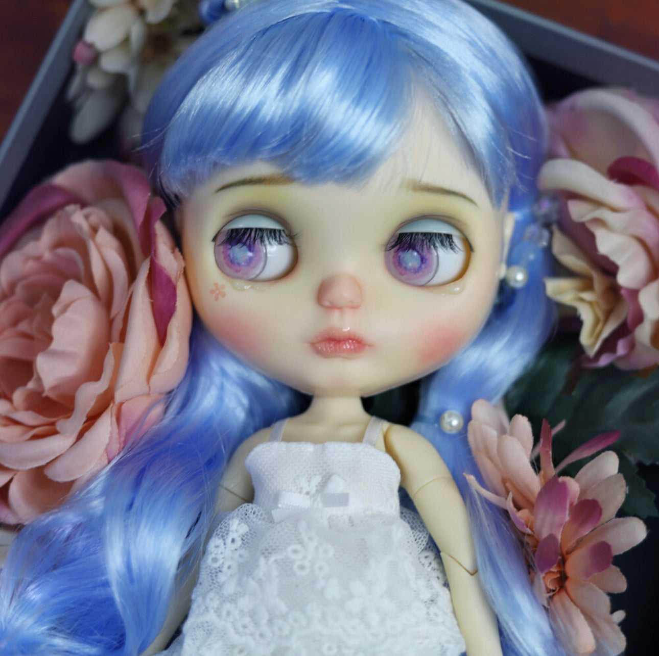 Custom Blythe Doll 2024 OOAK Blythe Limited -Art Doll 24031010