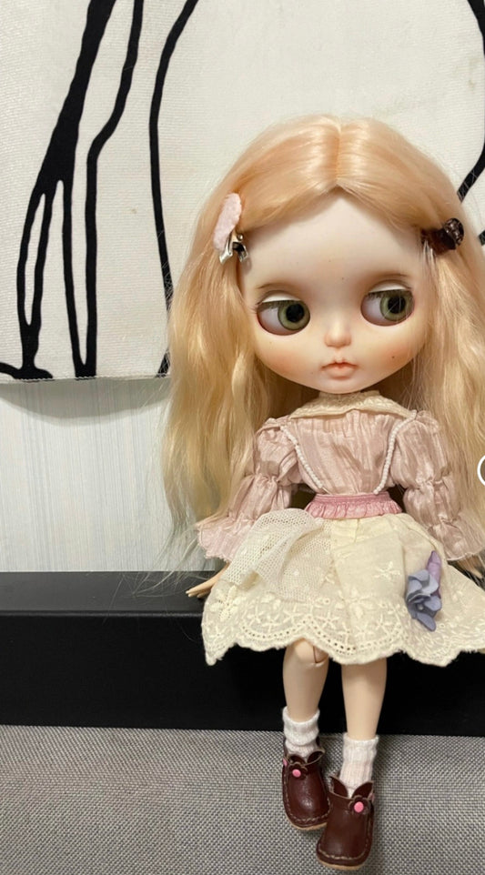 Custom Blythe Doll 2024 OOAK Blythe Limited -Art Doll 0115