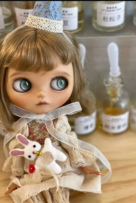 Custom Blythe Doll 2024 OOAK Blythe Limited -Art Doll 0121
