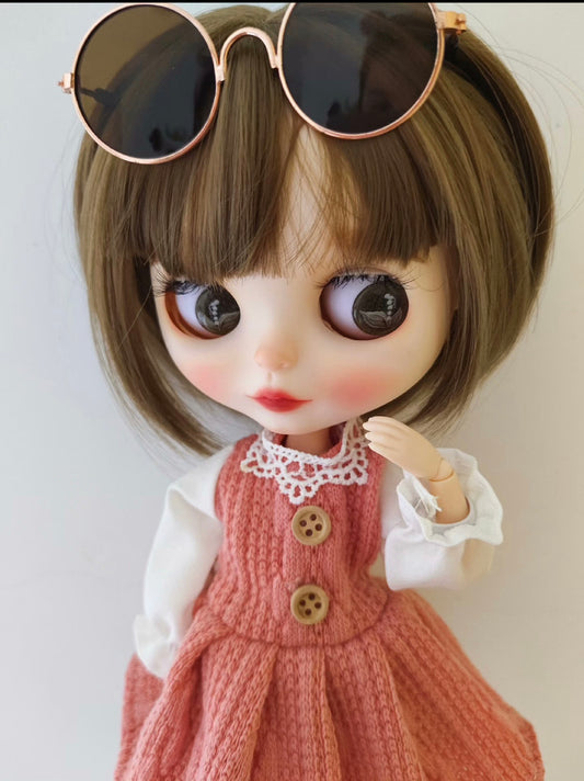 Custom Blythe Doll 2024 OOAK Blythe Limited -Art Doll 093