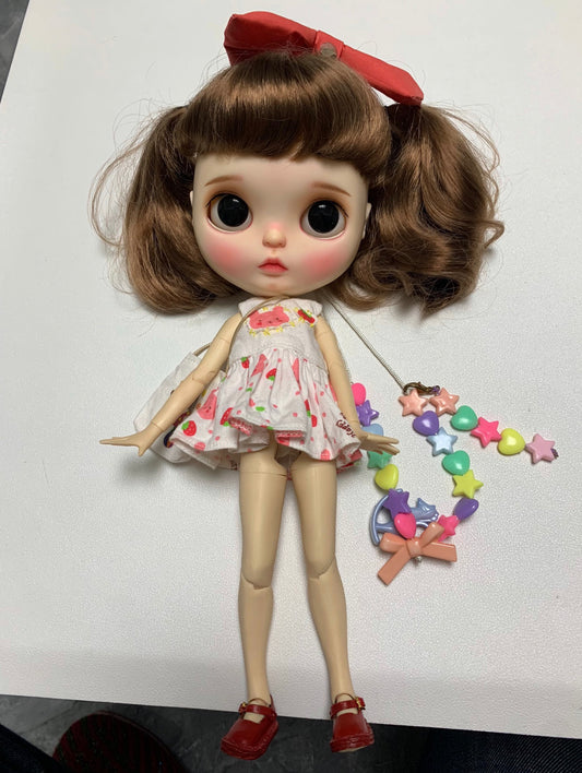 Custom Blythe Doll 2024 OOAK Limited 024018