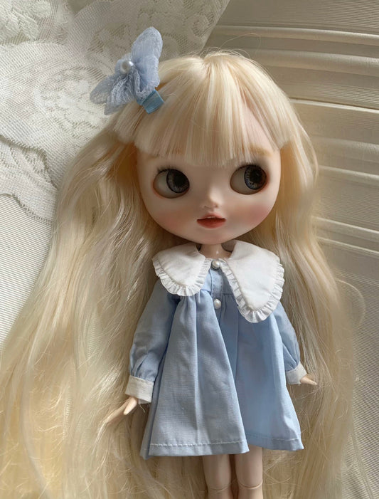 Custom Blythe Doll 2024 OOAK Blythe Limited -Art Doll 080