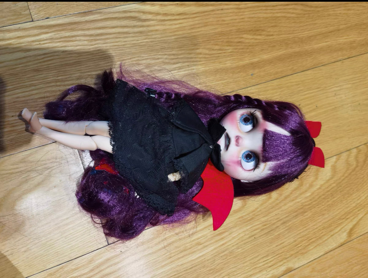 Custom Blythe Doll 2023 OOAK Blythe Limited -Art Doll 0114