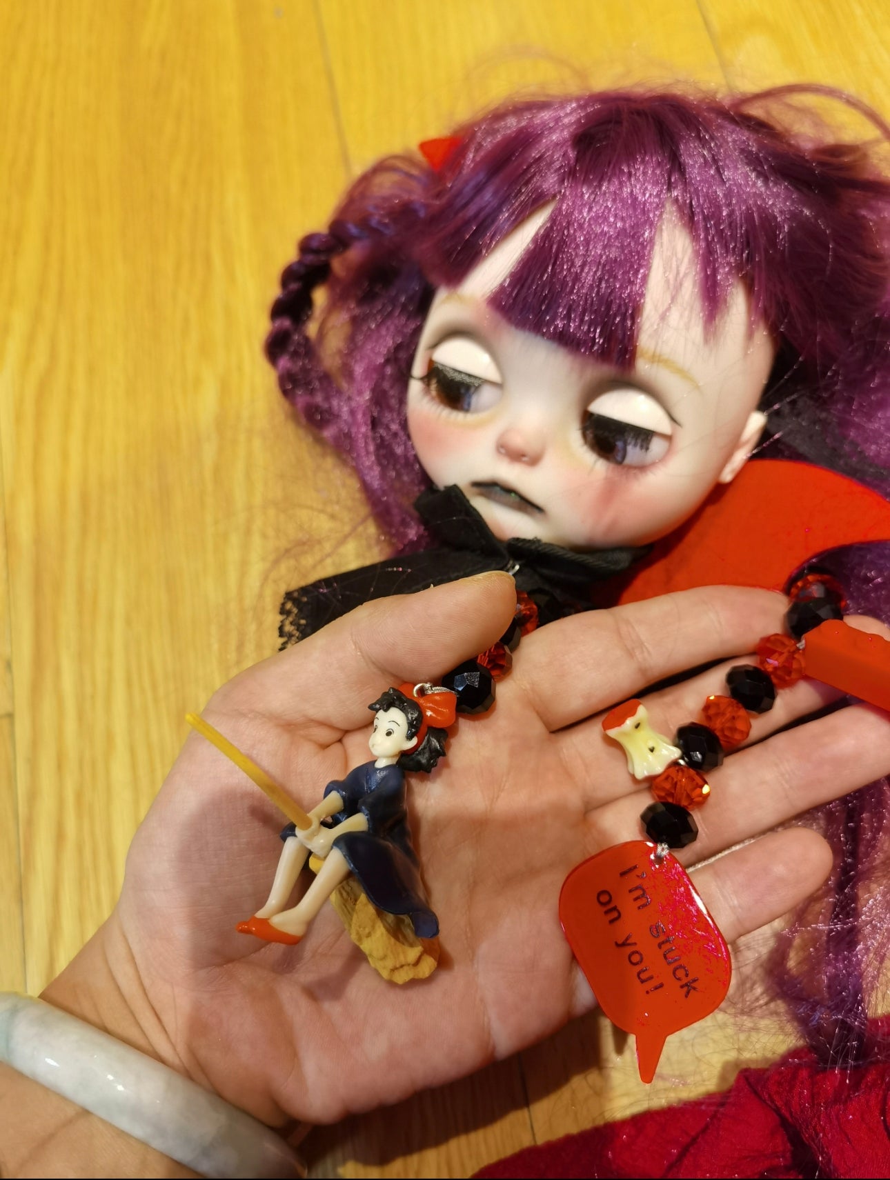 Custom Blythe Doll 2023 OOAK Blythe Limited -Art Doll 0114