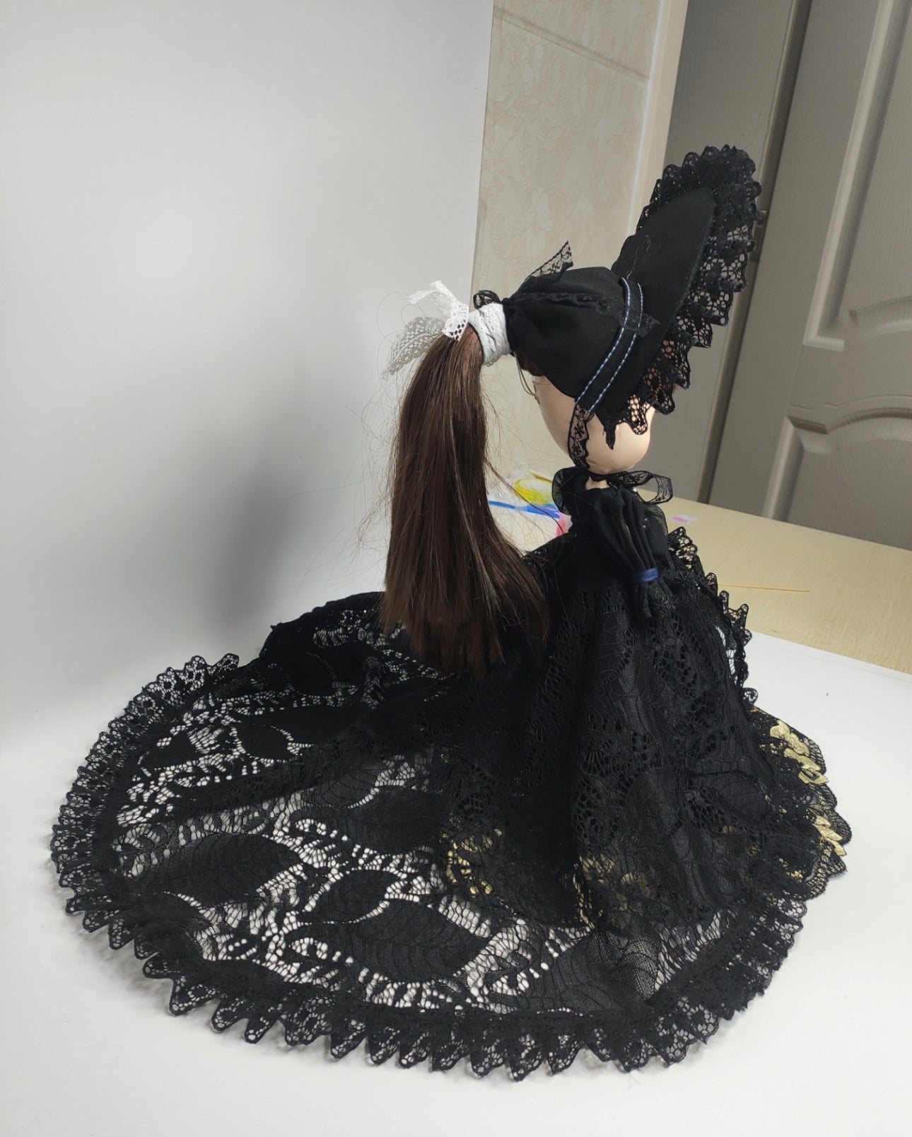 HALLOWEEN BLYTHE DOLL CLOTHE HANDMADE DRESS FOR 0B24/OB22