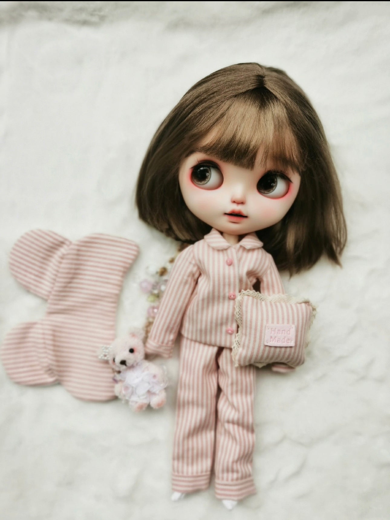 Custom handmade outfit for Blythe,BJD 1/6 Doll Clothes Customized 020