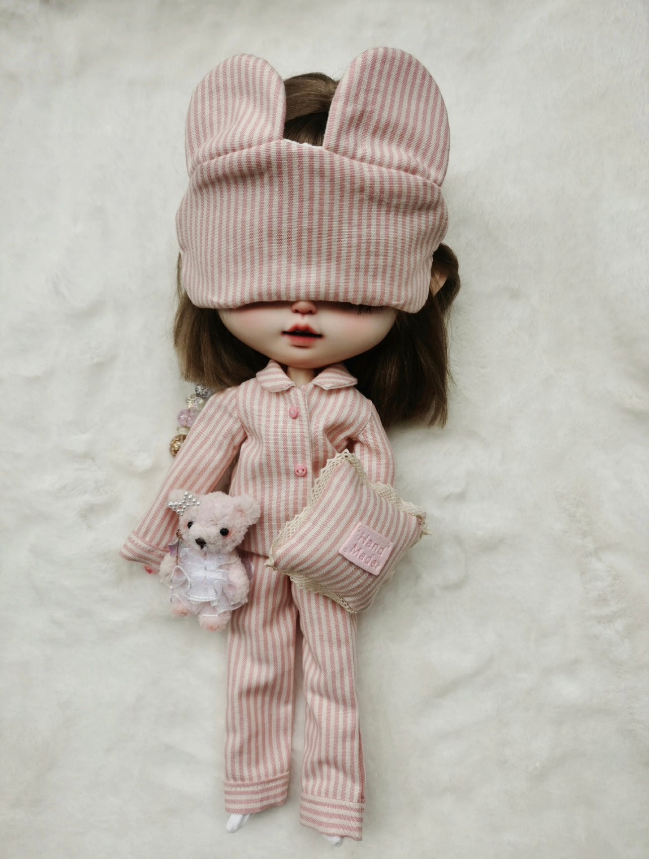 Custom handmade outfit for Blythe,BJD 1/6 Doll Clothes Customized 020