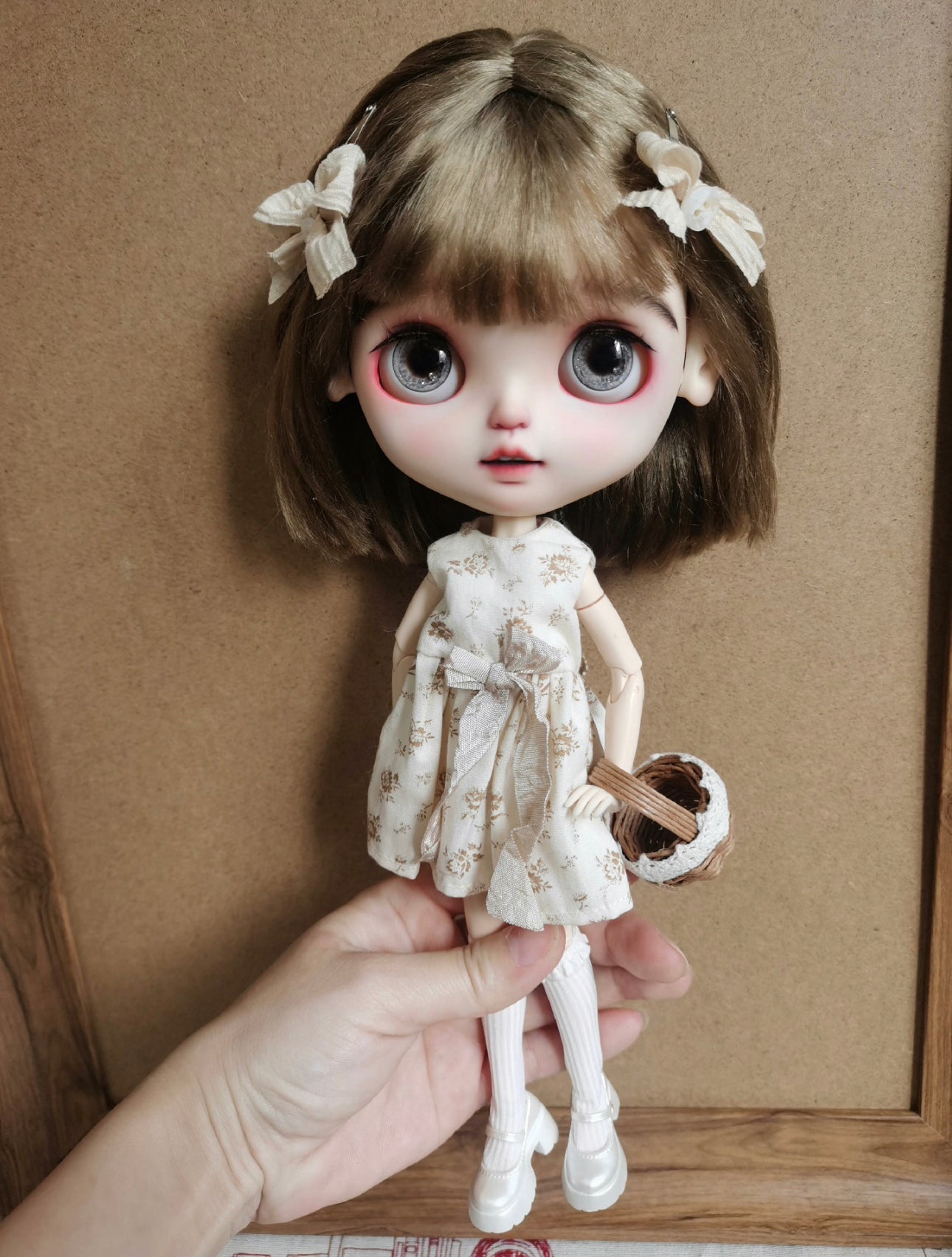 Halloween Long Dress Night Dress for Blythe,BJD 1/6 Doll Clothes Customized 020