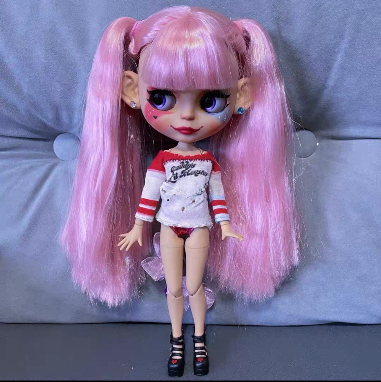 Custom Blythe Doll 2026 OOAK Limited 02406