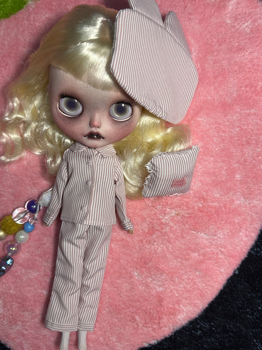 Custom Blythe Doll 2024 OOAK Limited 024002
