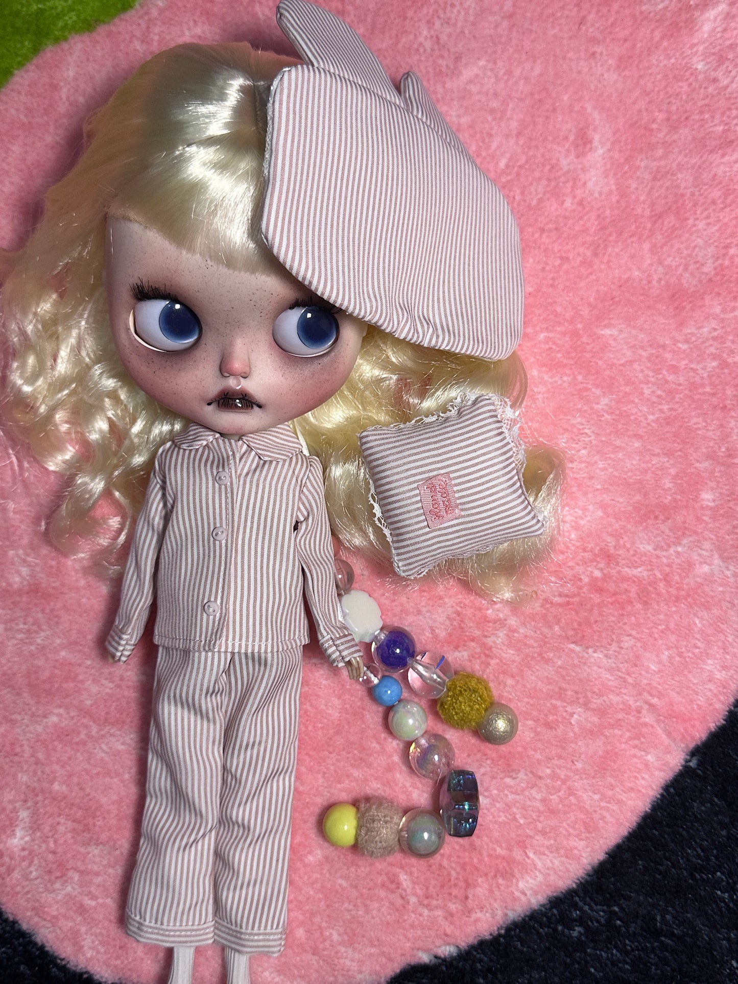Custom Blythe Doll 2024 OOAK Limited 024002